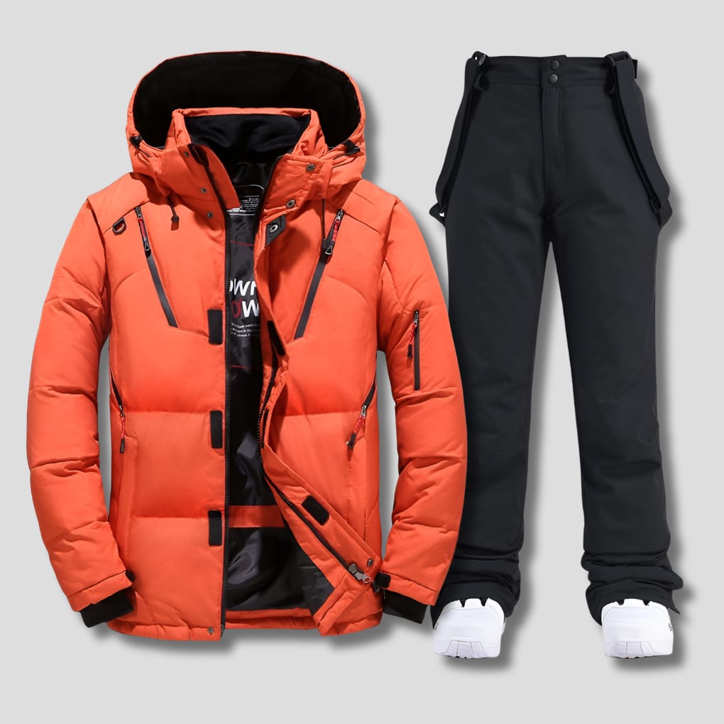 Men's Water Resistant Ski Jacket and Trouser Set | Eoghan_4