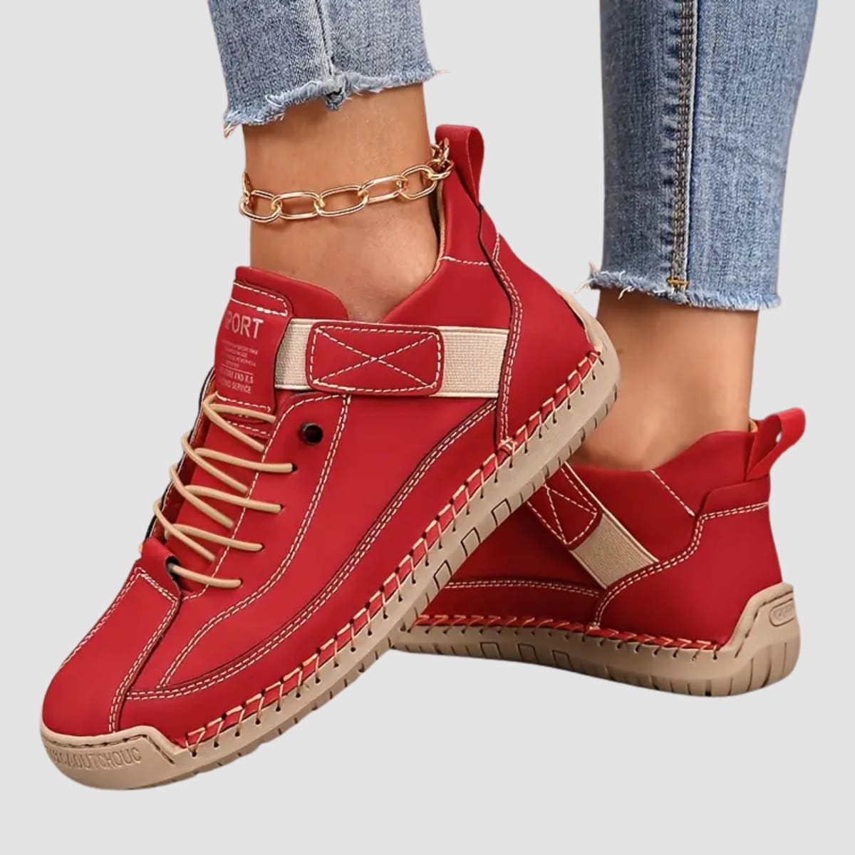 Men's Orthopedic Wide Fit Trainers | Andrew_8