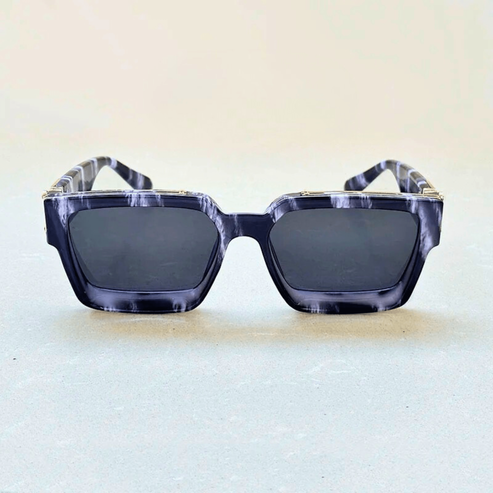Men's Square Frame UV400 Sunglasses | Amos