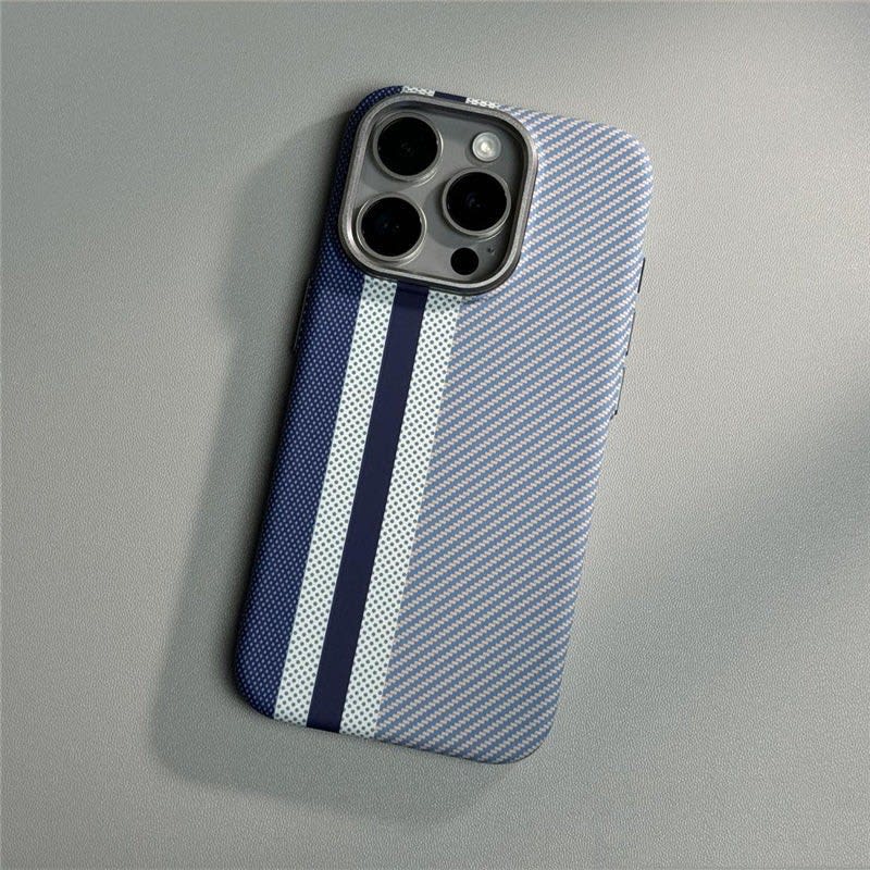 Men's Carbon Fibre MagSafe Phone Case | Leo_1