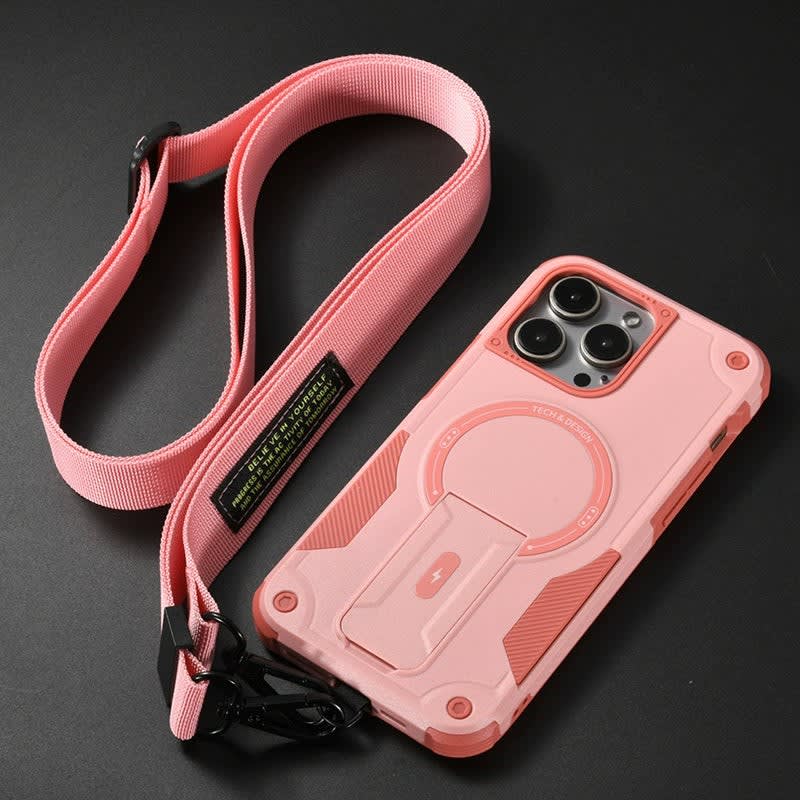 Men's Rugged MagSafe Phone Case with Strap | Anders_5