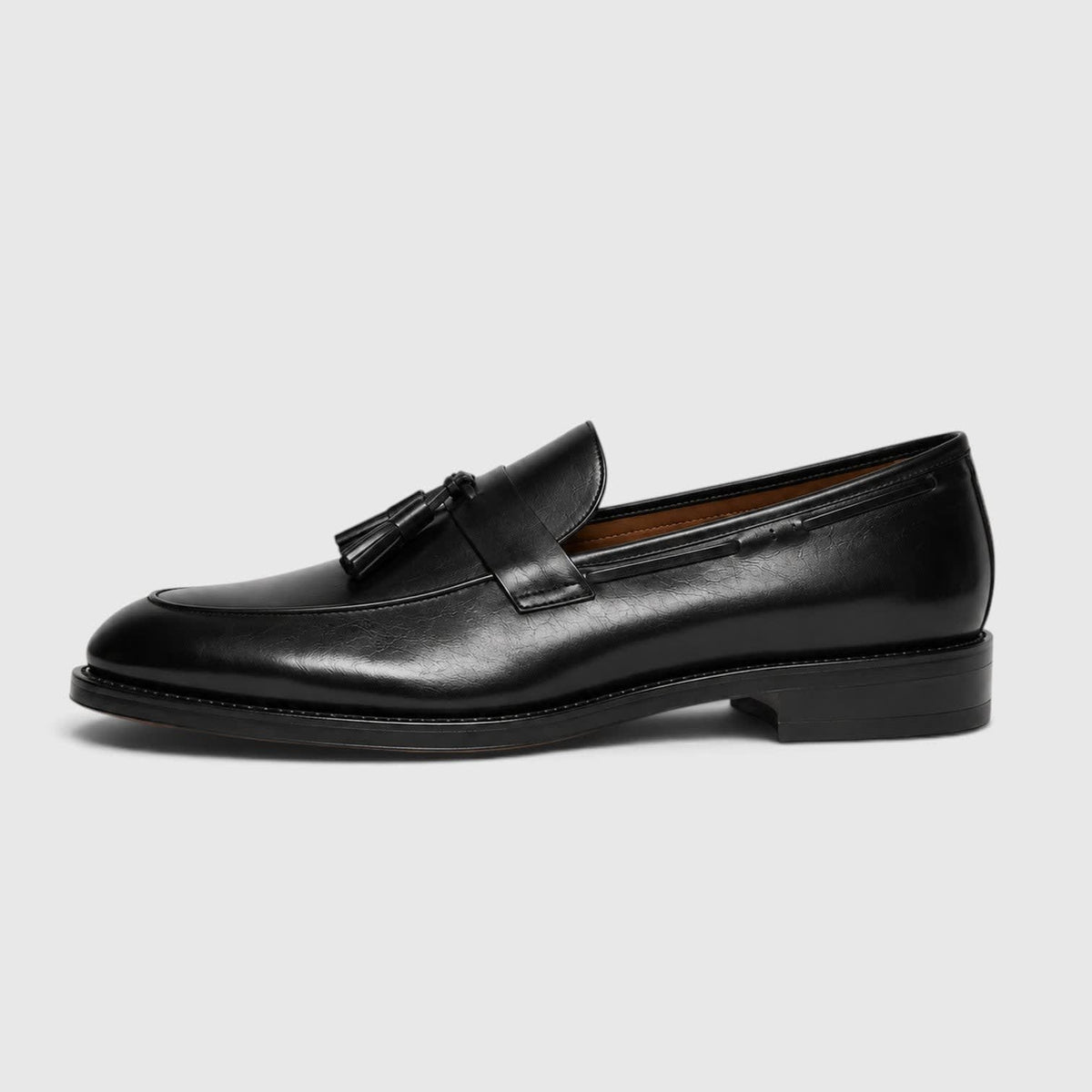 Men's Leather Tassel Loafers | Desmond_2