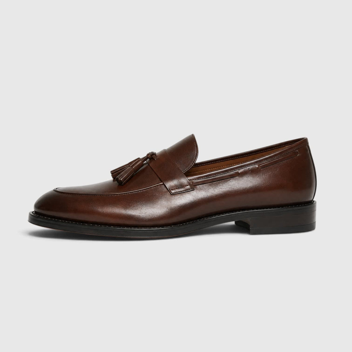 Men's Leather Tassel Loafers | Desmond_6