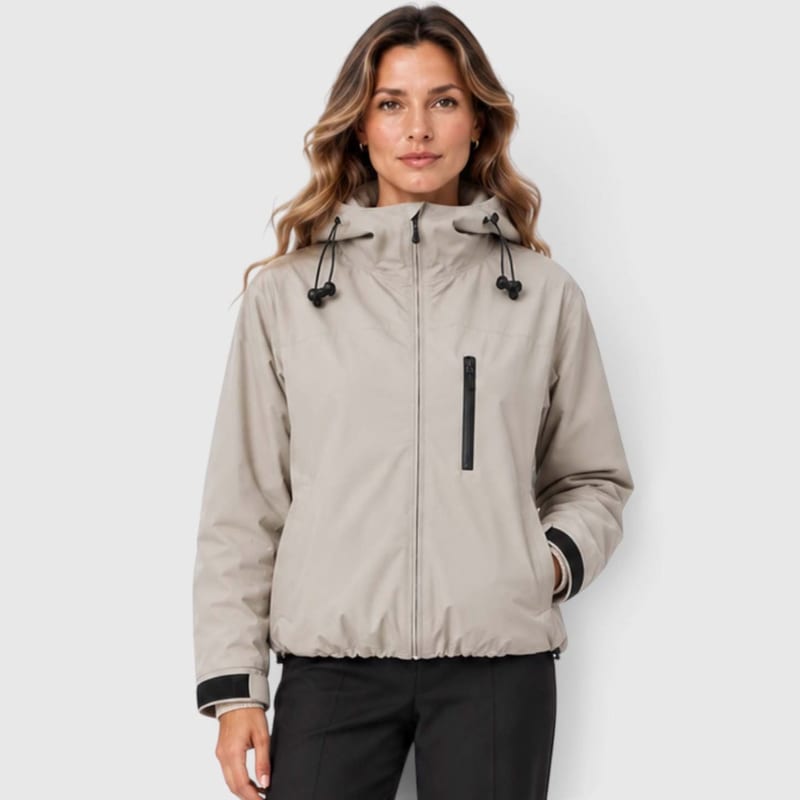 Women's Hooded Rain Jacket | Bonnie_1