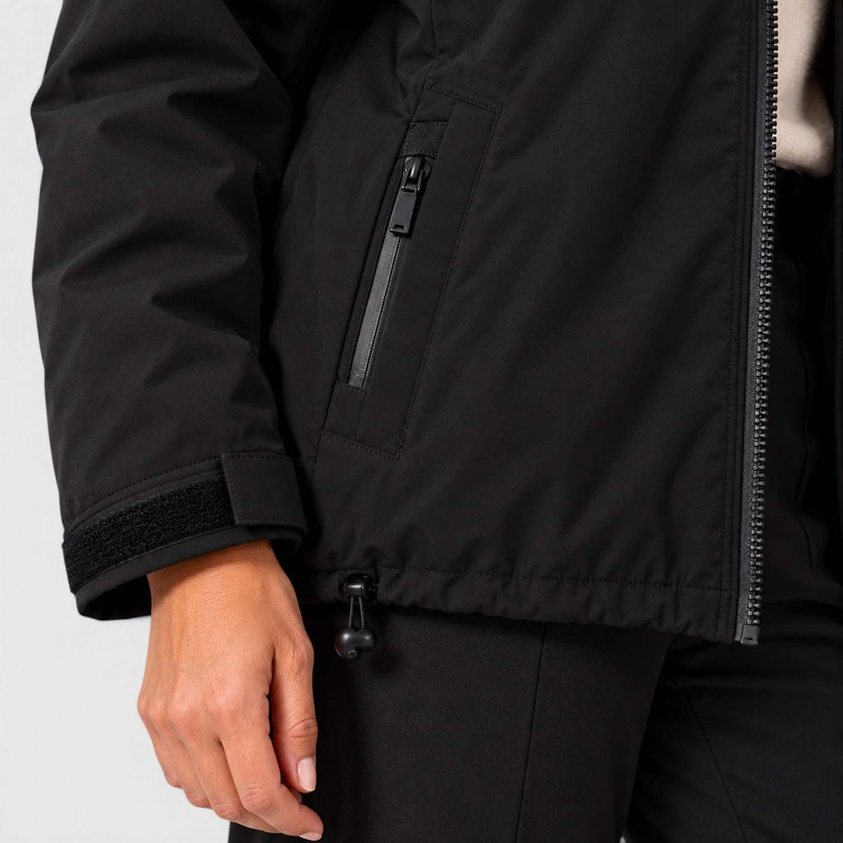 Women's Hooded Rain Jacket | Bonnie_11