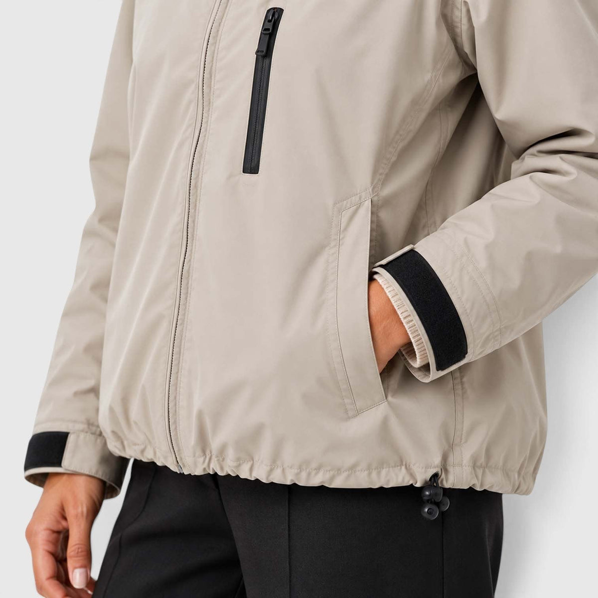 Women's Hooded Rain Jacket | Bonnie_4