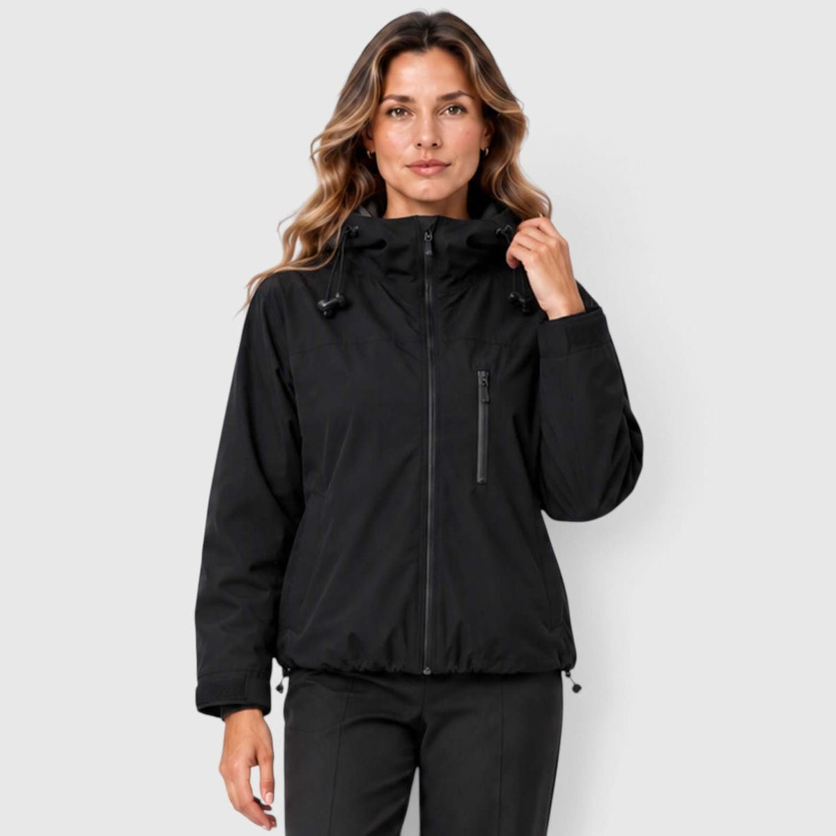 Women's Hooded Rain Jacket | Bonnie_7
