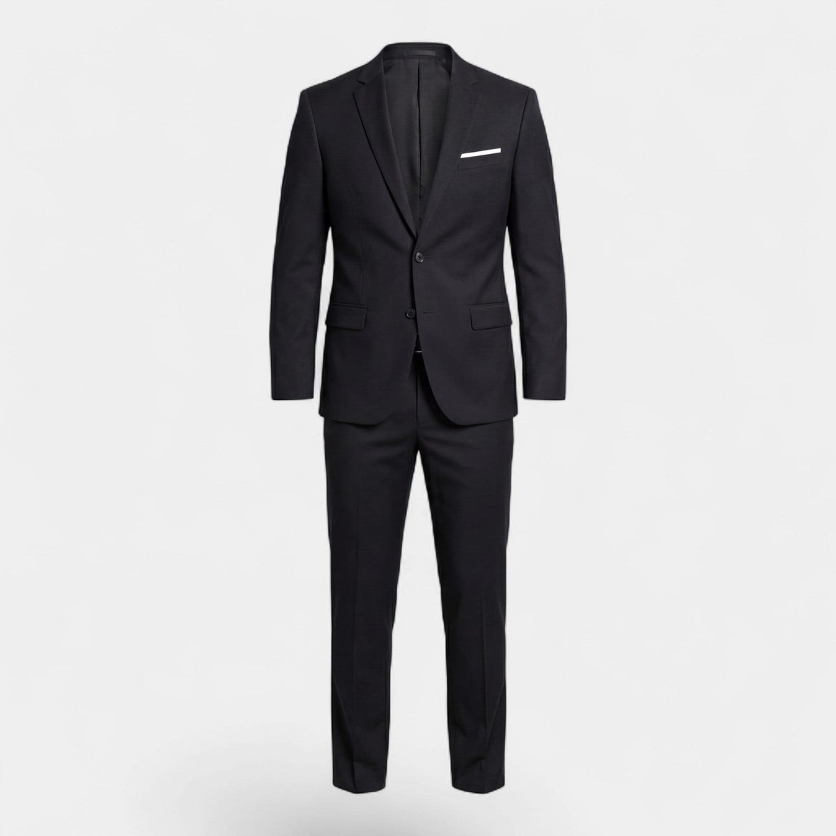 Men's Wool Blend Two Piece Suit | Rory_7