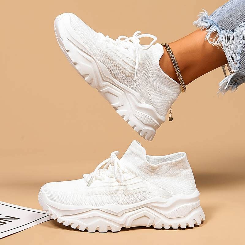 Women's Orthopaedic Knit Trainers | Adelina_2