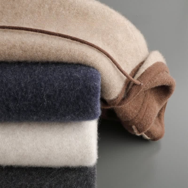 Men's Cashmere Hooded Jumper | Rhys_9