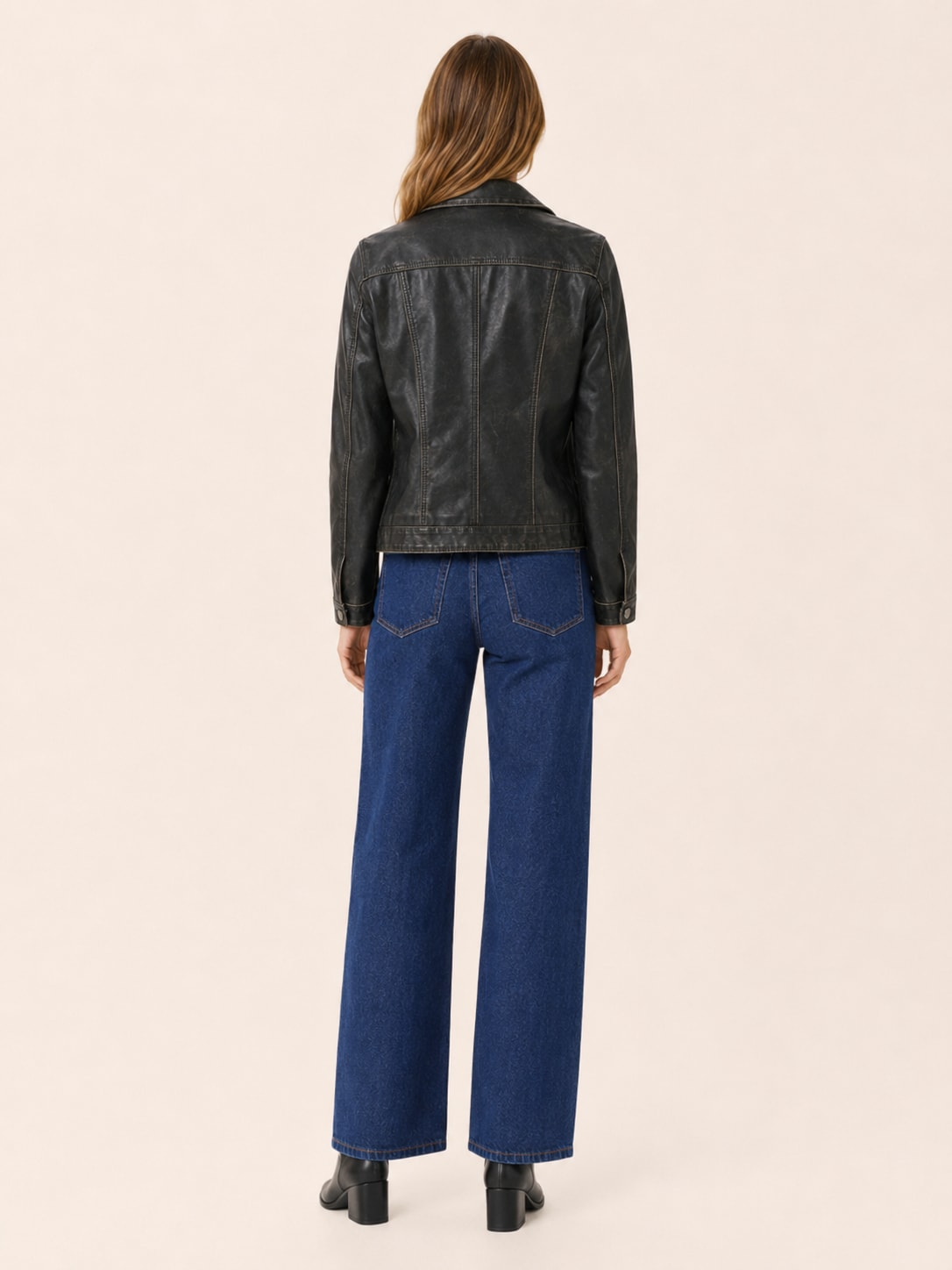 Women's Washed Utility Shacket with Front Pockets | Lauren Watson_2
