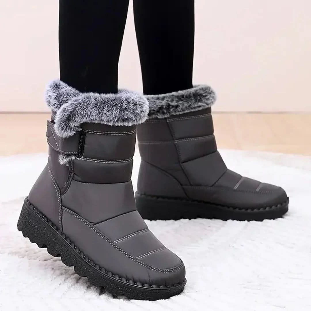 Women's Water Resistant Quilted Winter Boots | Fiona_5