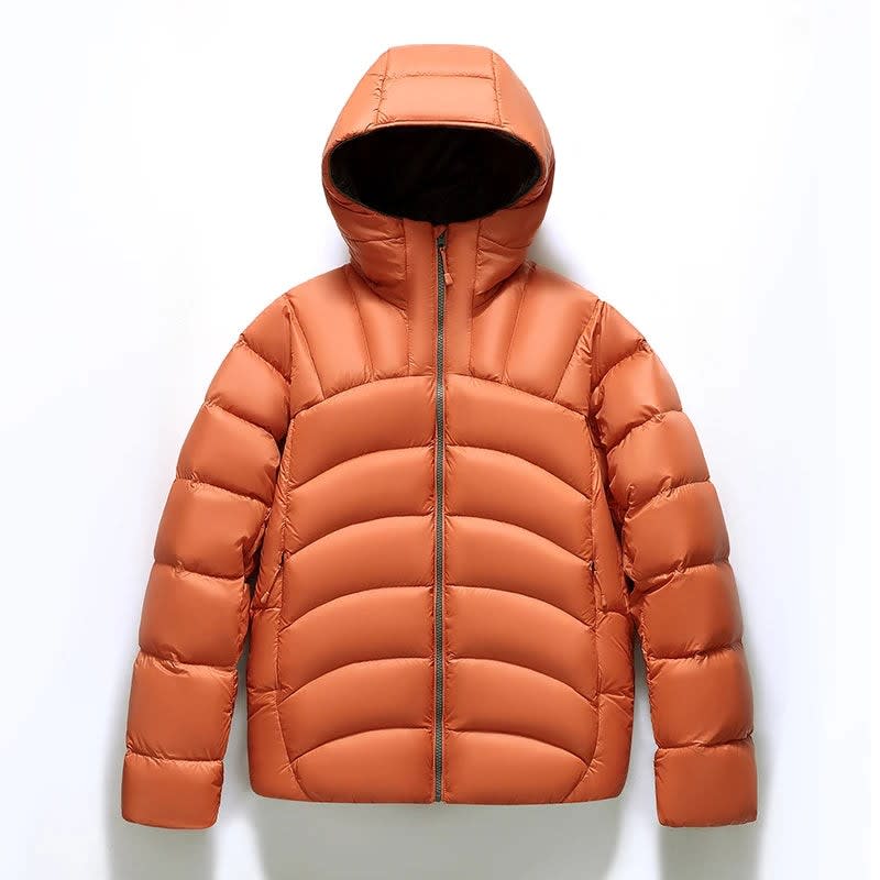 Men's Hooded Duck Down Puffer Jacket | Ambrose_1