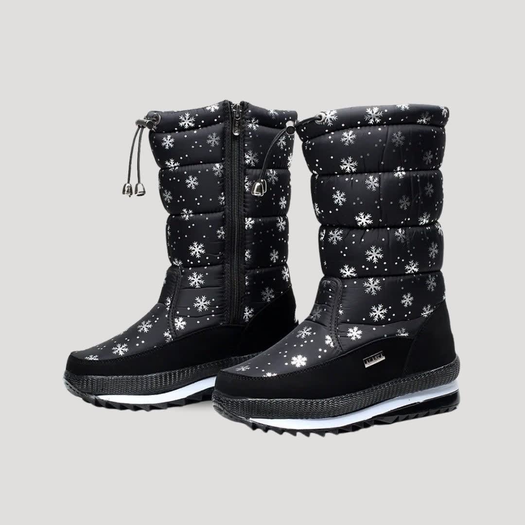 Women's Waterproof Insulated Snow Boots | Gaenor_3