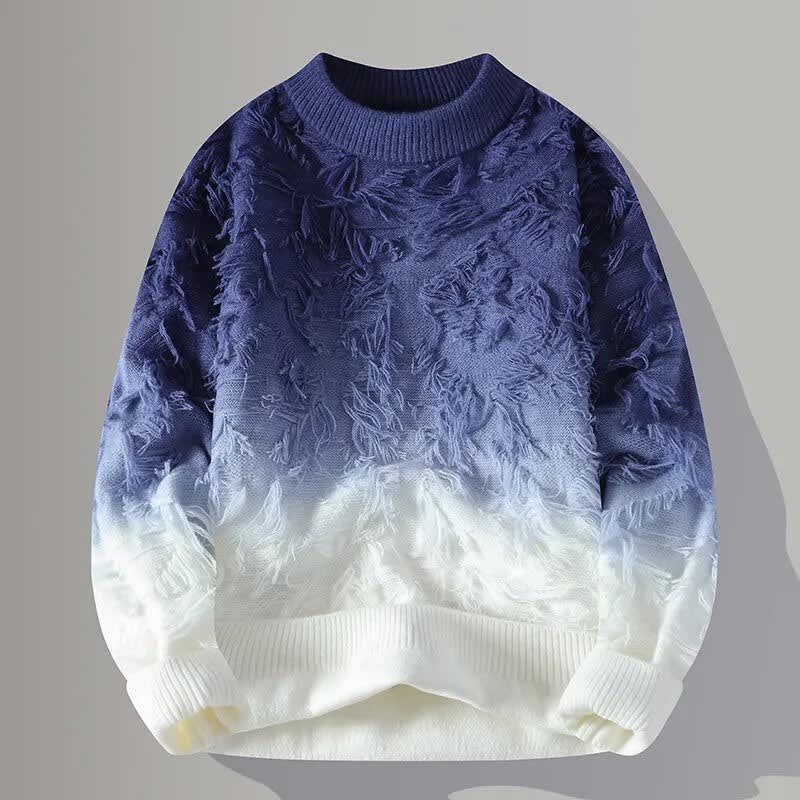 Men's Gradient Knit Jumper | Toby_1