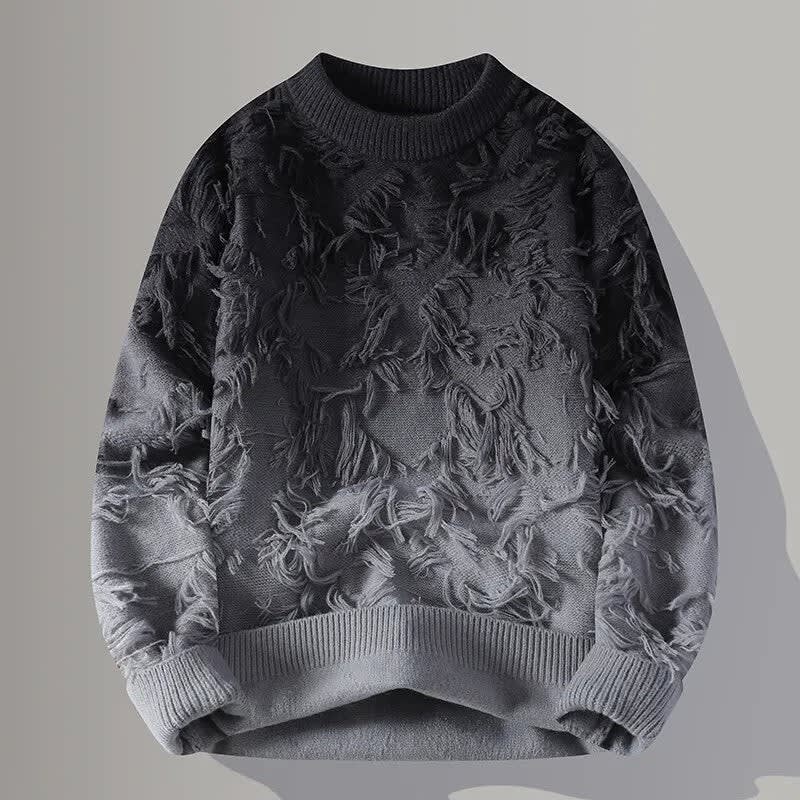 Men's Gradient Knit Jumper | Toby_3