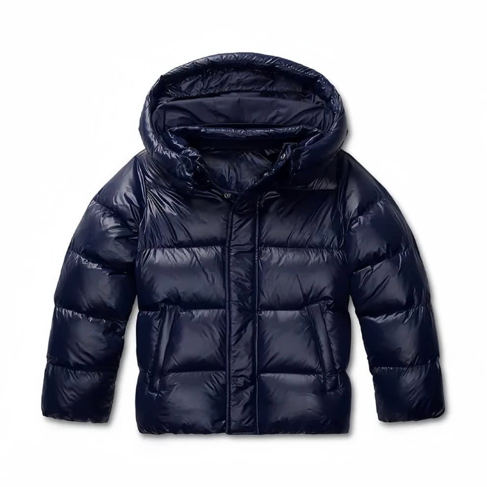 Women's Water Resistant Hooded Puffer Jacket | Carrie_4