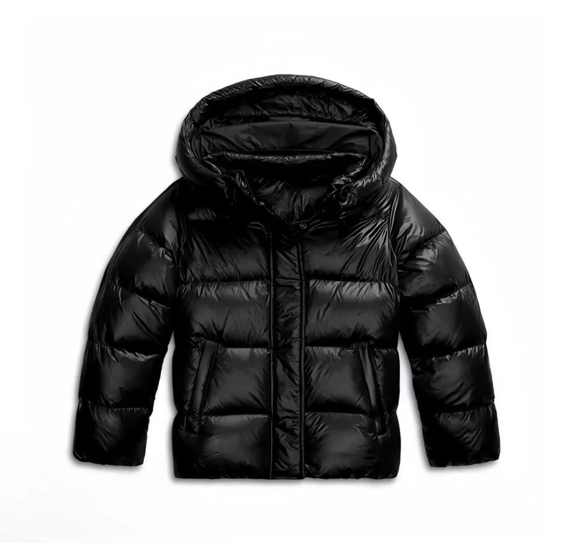 Women's Water Resistant Hooded Puffer Jacket | Carrie_8
