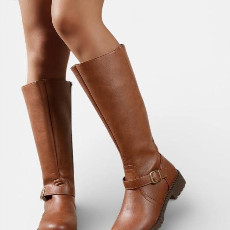 Women's Arch Support Knee High Boots | Ingrid_1