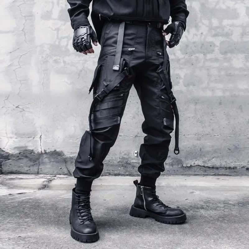 Men's Stretch Cargo Trousers | Oscar_4
