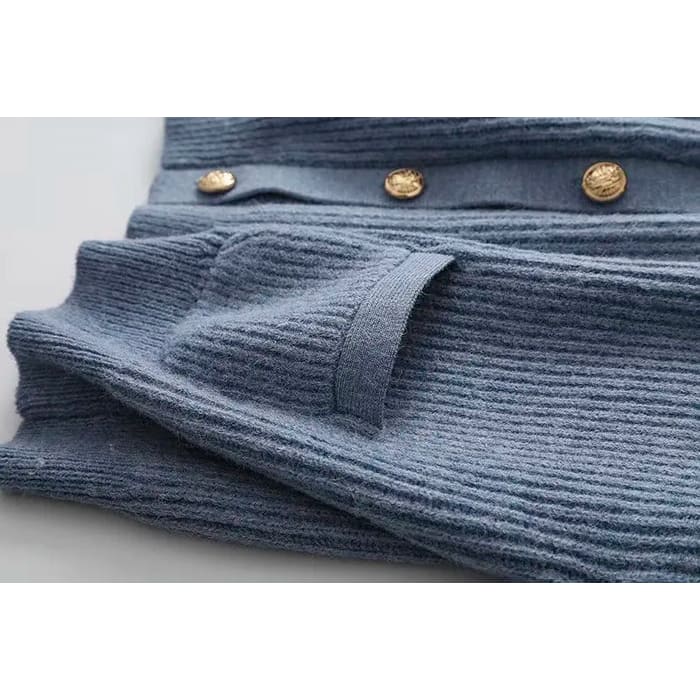 Women's Cropped Knit Cardigan | Libby_4
