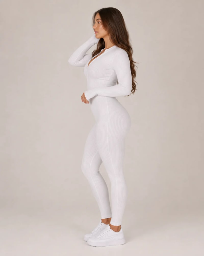 Women's Seamless Long Sleeve Jumpsuit | Esme_10