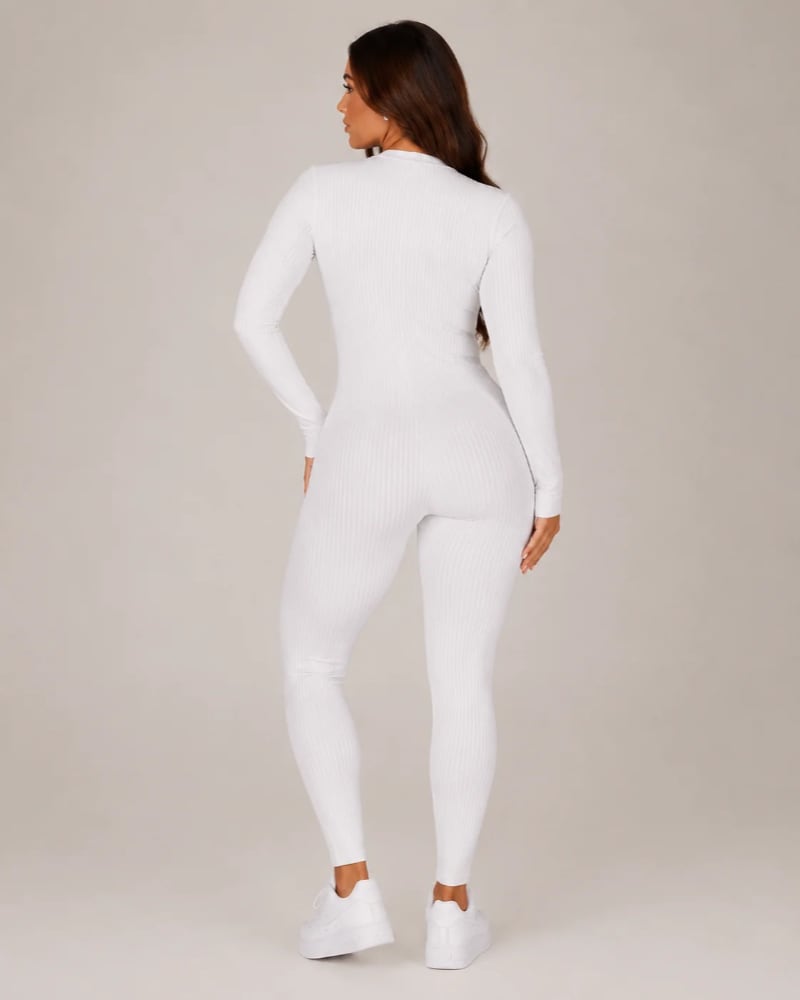 Women's Seamless Long Sleeve Jumpsuit | Esme_6