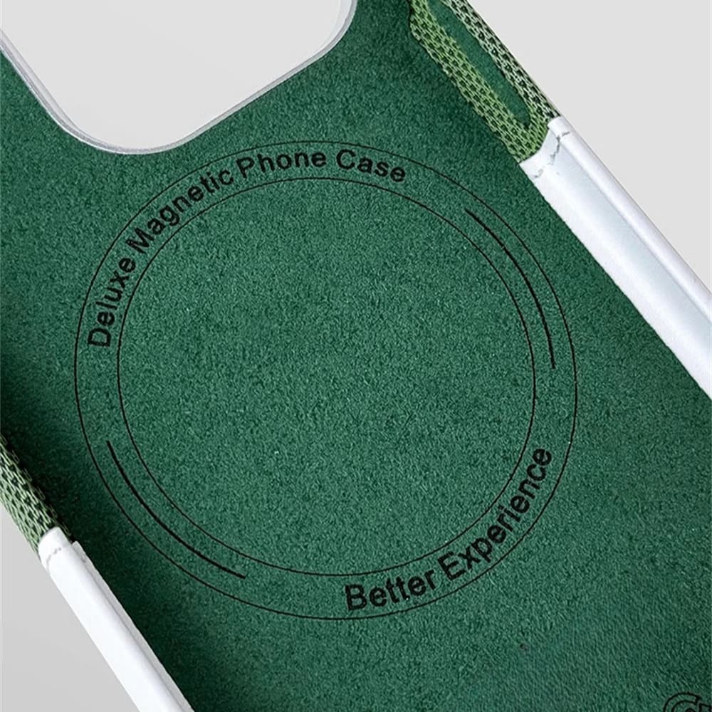 Men's Leather Card Holder iPhone Case | Kelvin_10