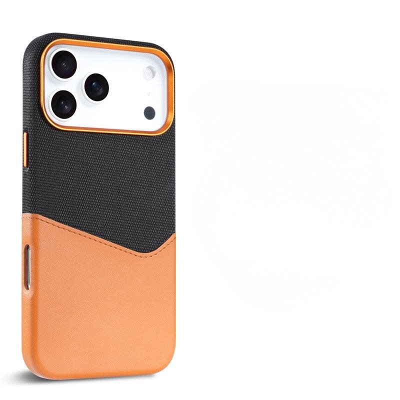 Men's Leather Card Holder iPhone Case | Kelvin_18