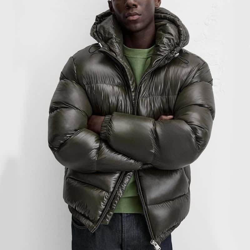Men's Hooded Puffer Jacket | Callum_9