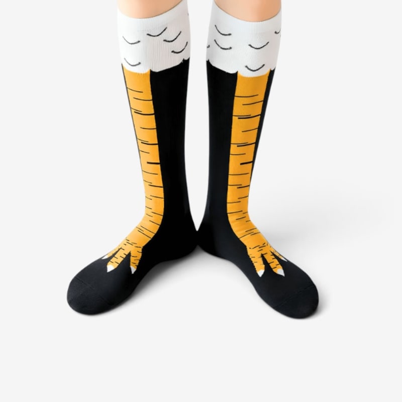 Women's Chicken Claw Novelty Socks | Bridgette_1