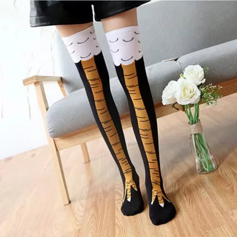 Women's Chicken Claw Novelty Socks | Bridgette_6