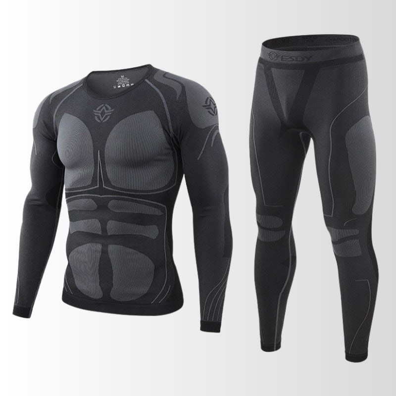 Men's Ski Thermal Base Layer Set For Winter | Oscar_1