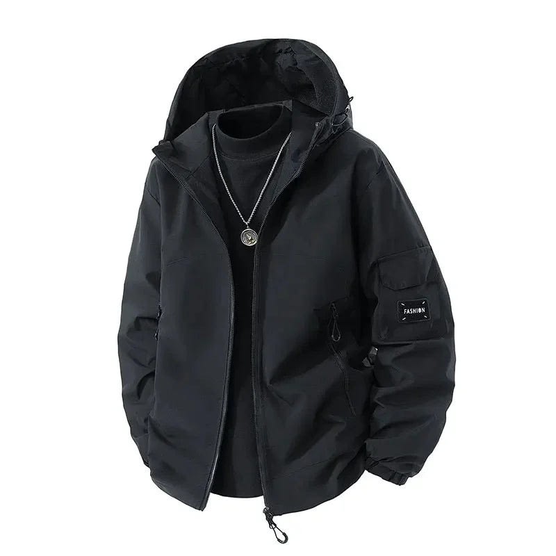 Men's Oversized Puffer Ski Jacket For Winter | Nicholas_5