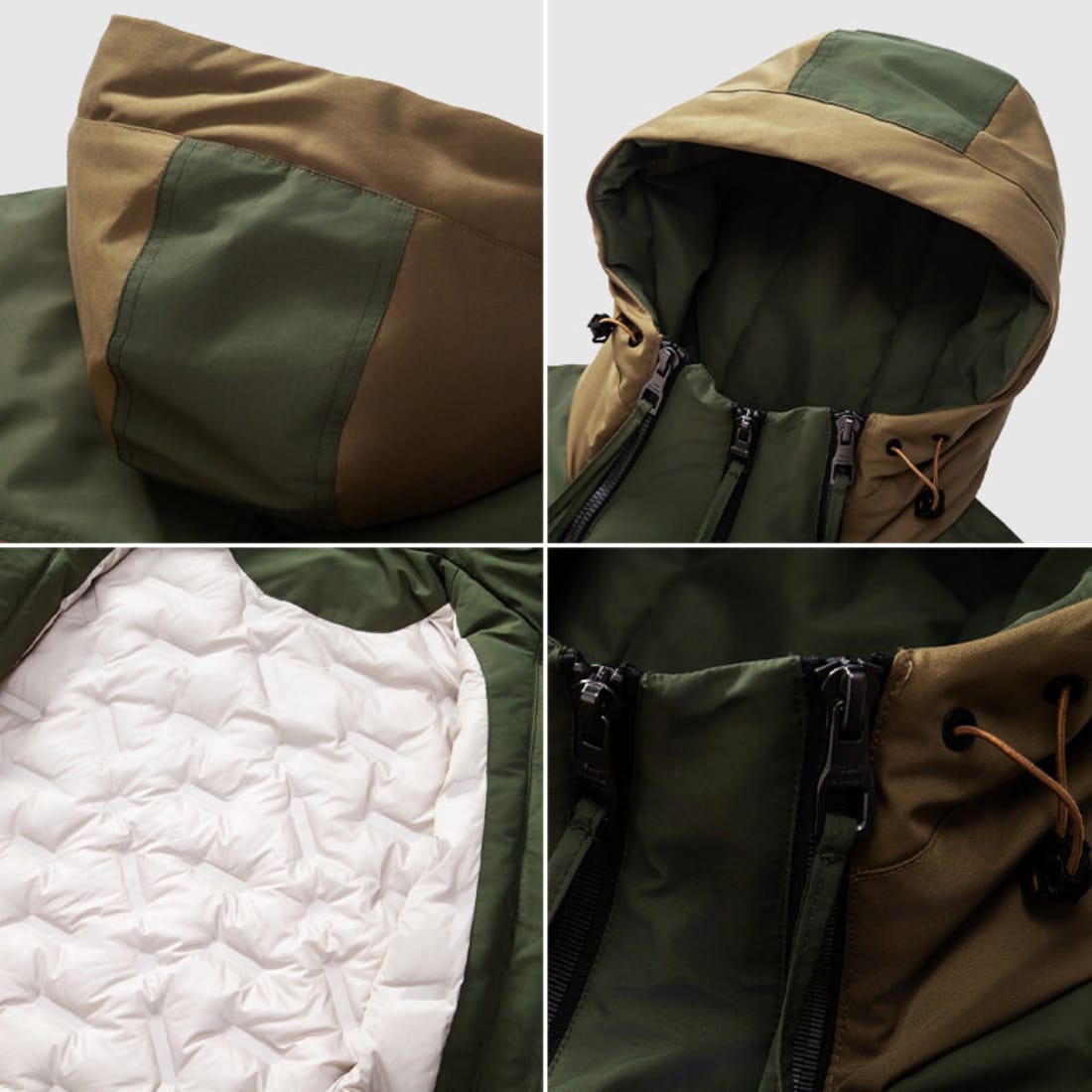 Men's Hooded Snowboard Ski Jacket For Winter | Richard_2
