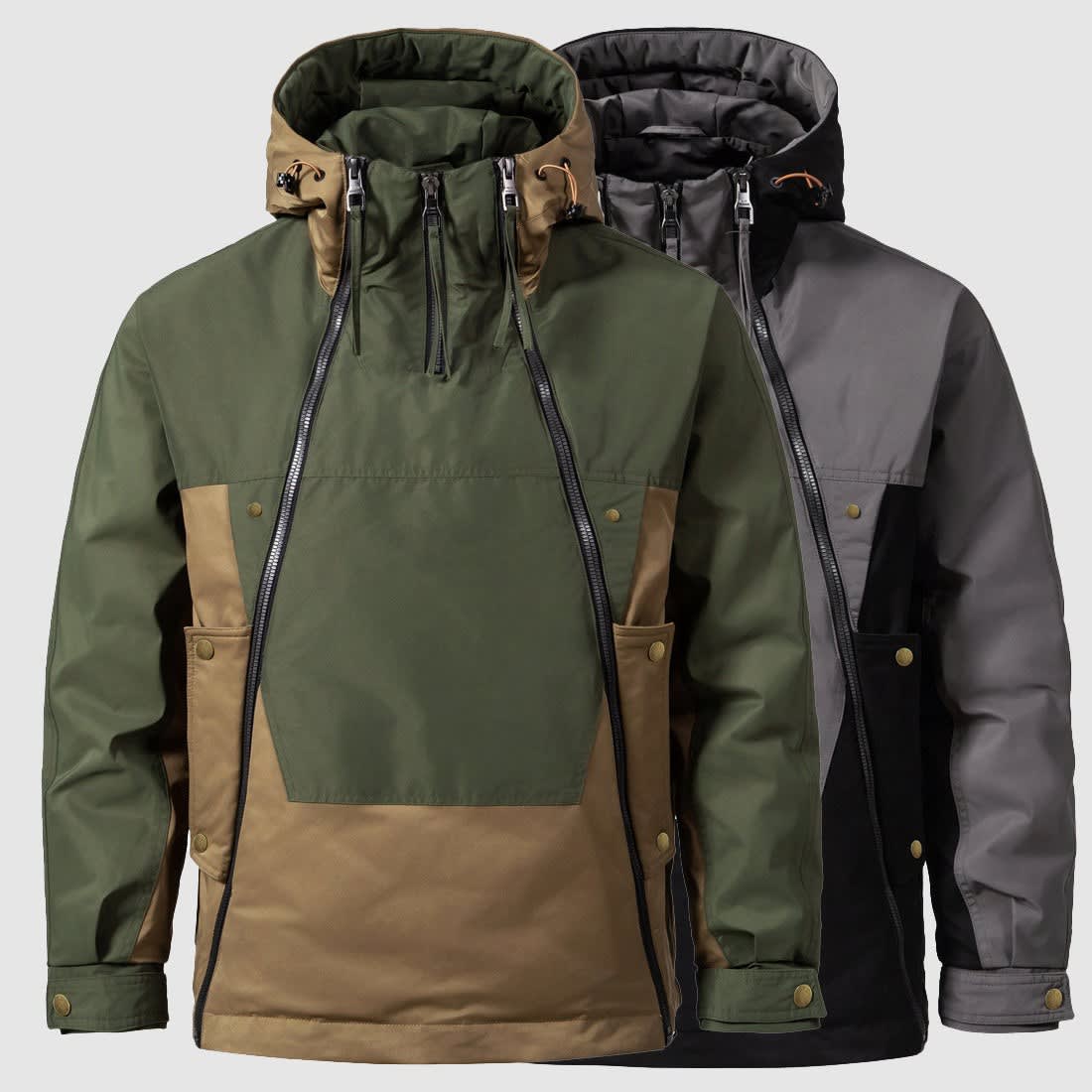 Men's Hooded Snowboard Ski Jacket For Winter | Richard_3