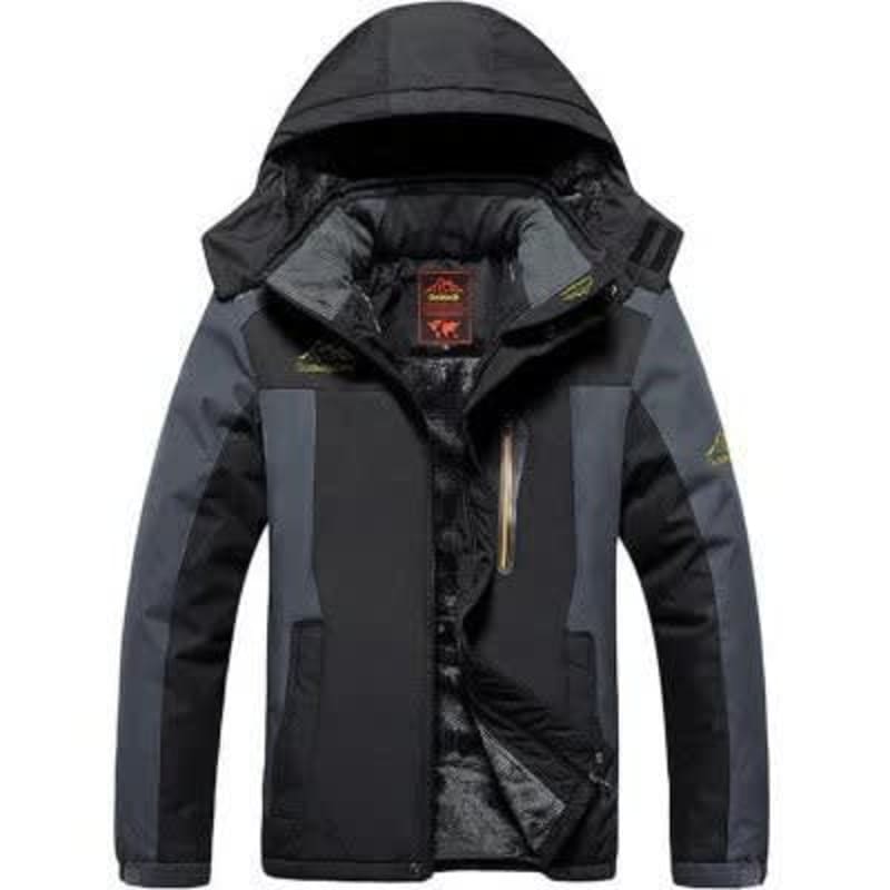 Men's Hooded Snow Ski Jacket For Winter | Gabriel_1