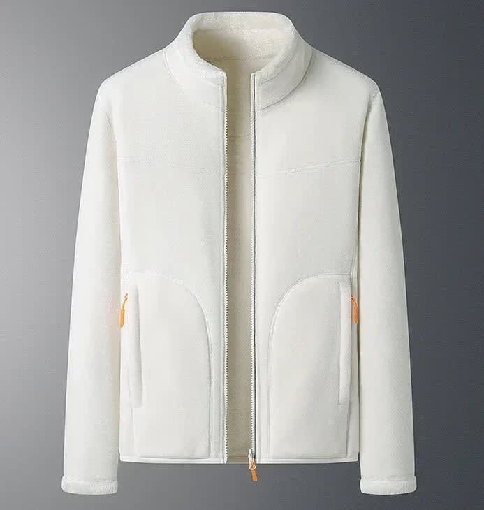 Women's Full Zip Fleece Ski Jacket For Winter | Sarah_7