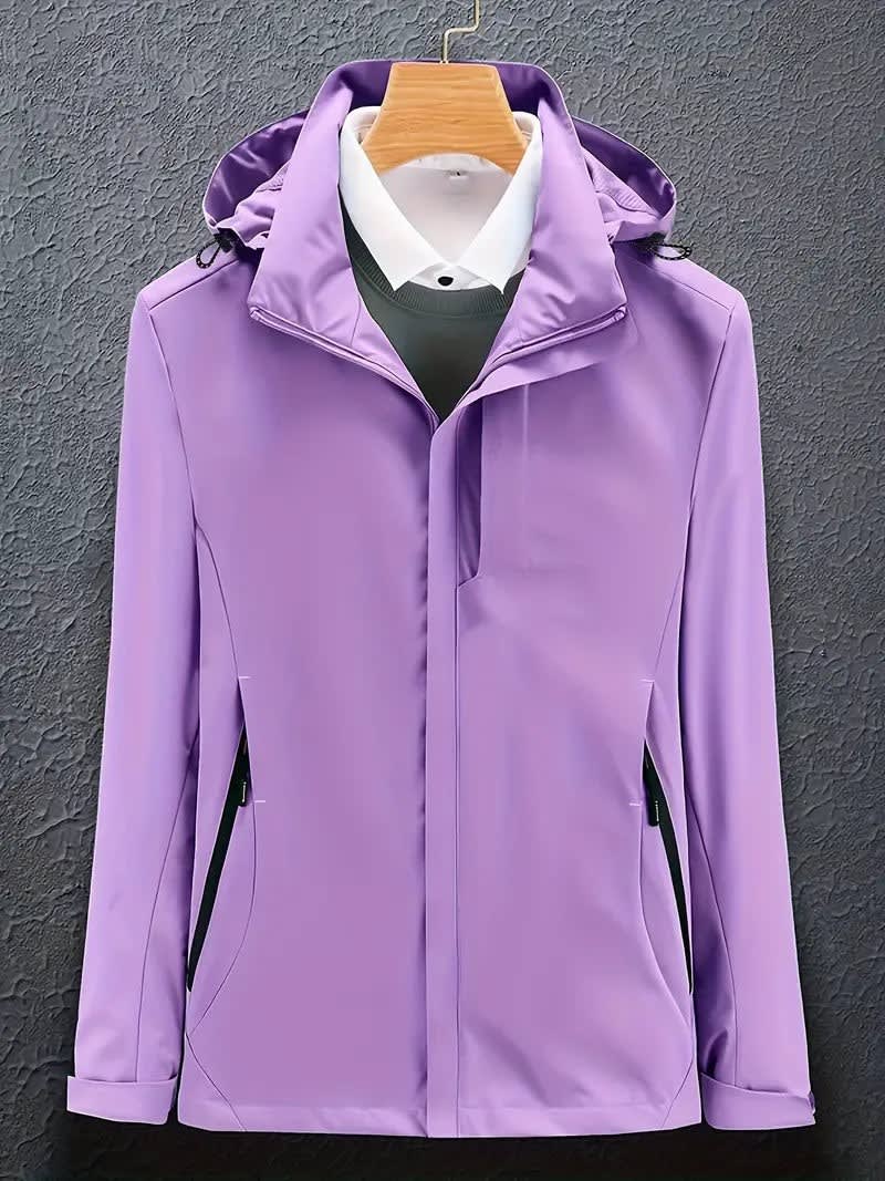 Men's Lined Hooded Ski Jacket For Winter | Joshua_2