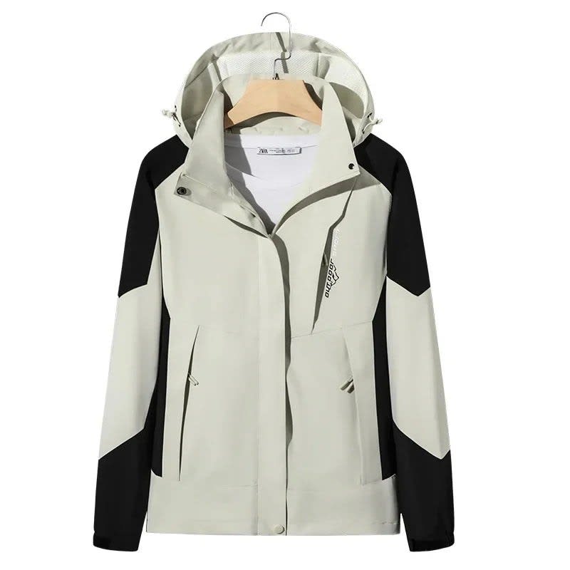 Women's Windproof Color Block Ski Jacket For Winter | Phoebe_4