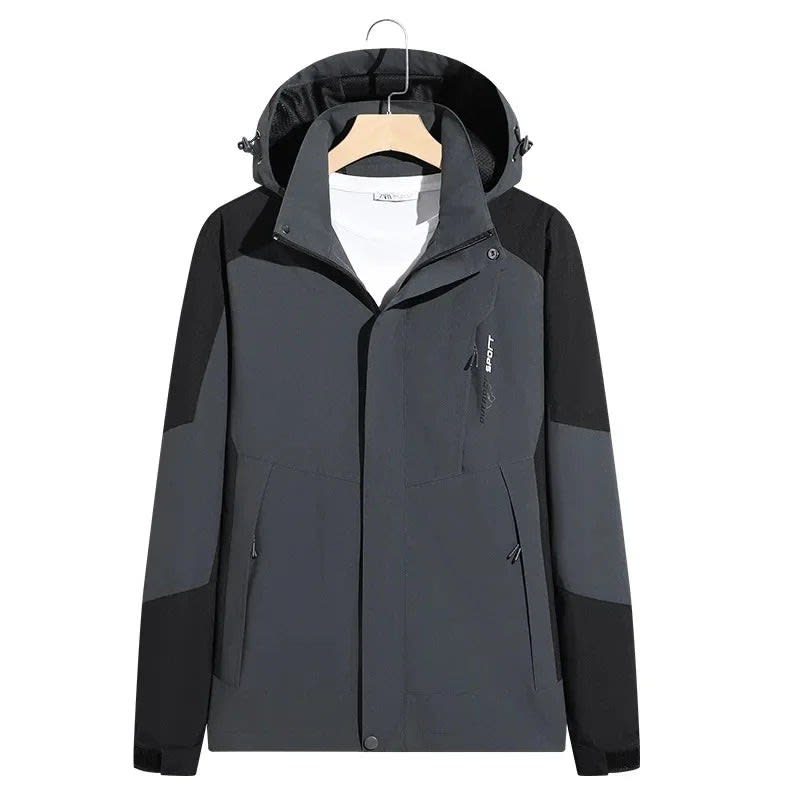Women's Windproof Color Block Ski Jacket For Winter | Phoebe_8
