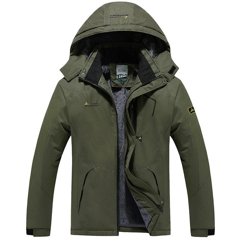 Men's Insulated Hooded Ski Jacket For Winter | Francis_3