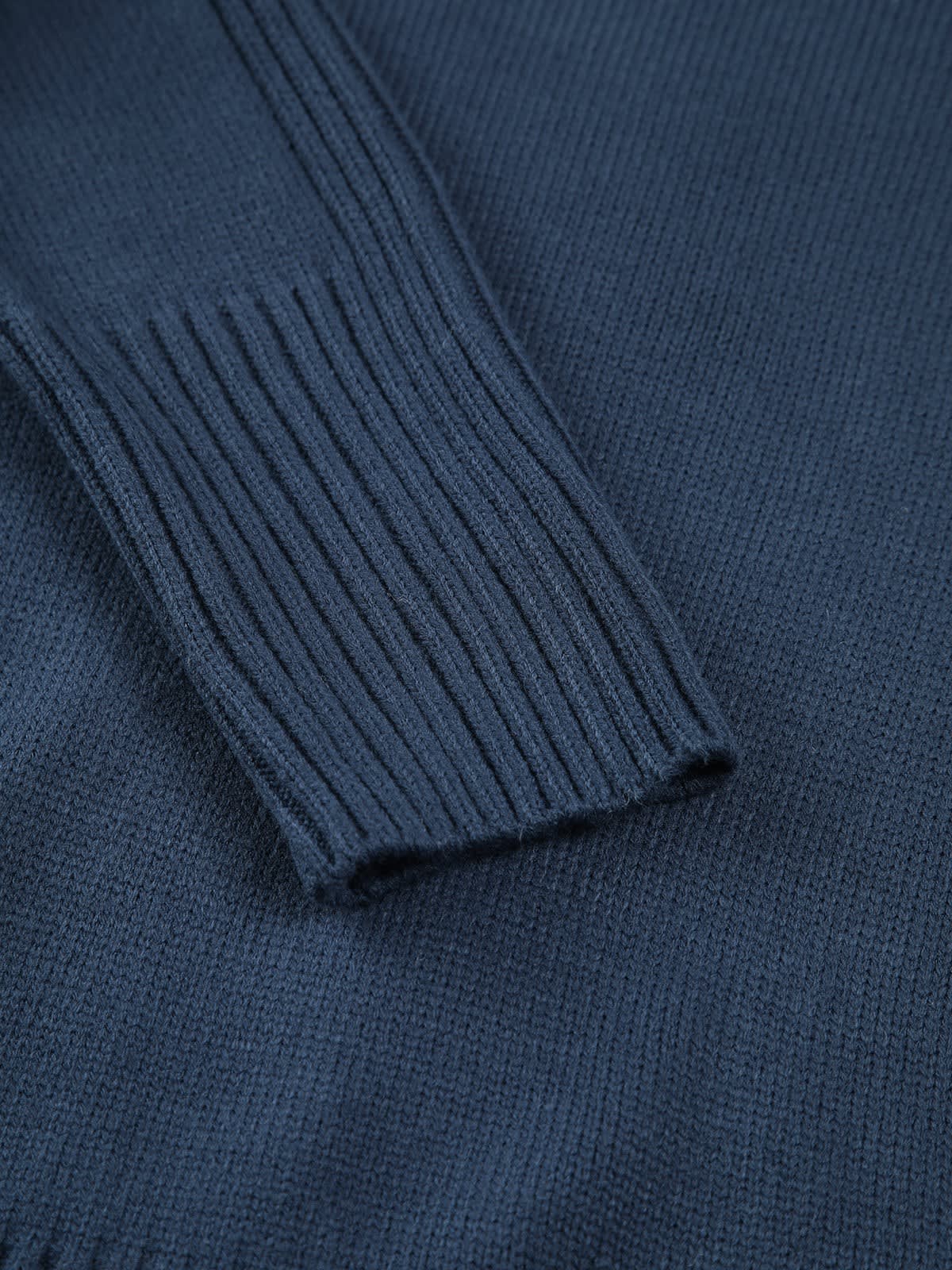 Women's Ribbed Turtleneck Jumper | Aggie_5
