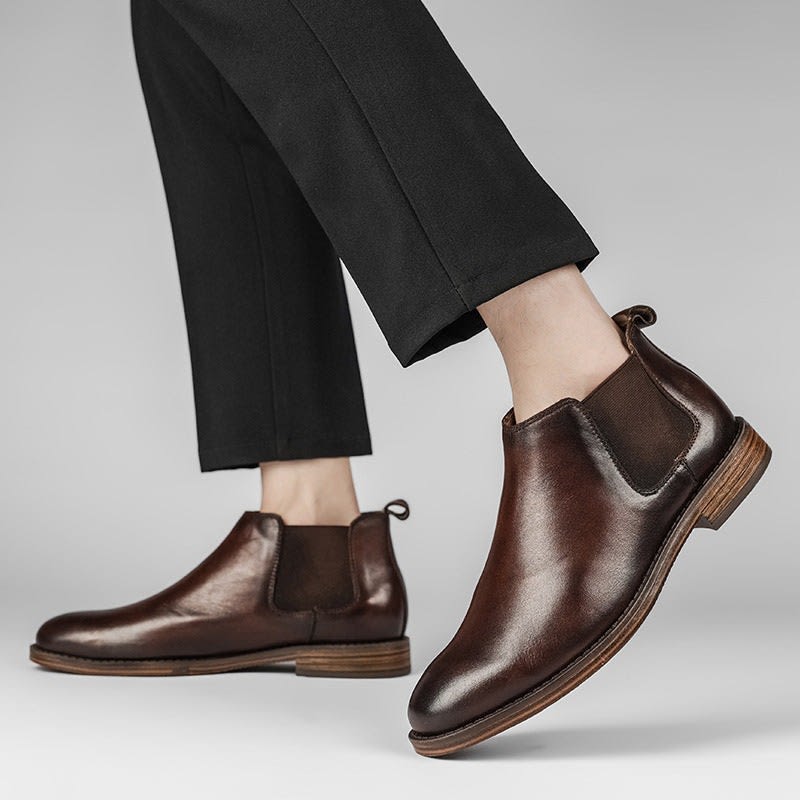 Men's Leather Chelsea Boots | Willoughby_1