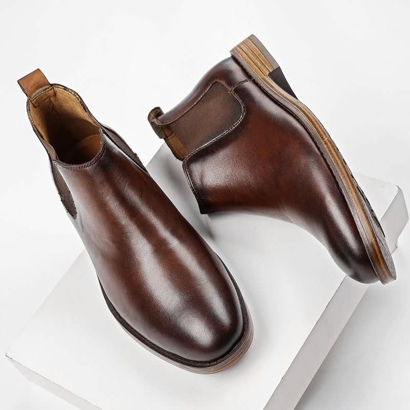 Men's Leather Chelsea Boots | Willoughby_10