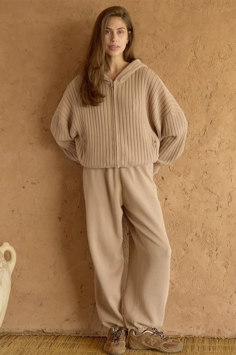 Women's Rib Knit Two Piece Set | Juliette_6
