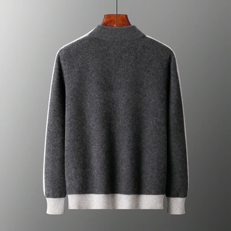 Men's Cashmere Zip Up Jacket | Everett_8