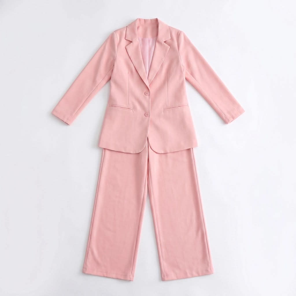 Women's Tailored Wide Leg Trouser Suit | Anastasia_6