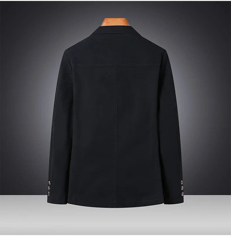 Men's Washed Cotton Field Jacket | Finlay_8
