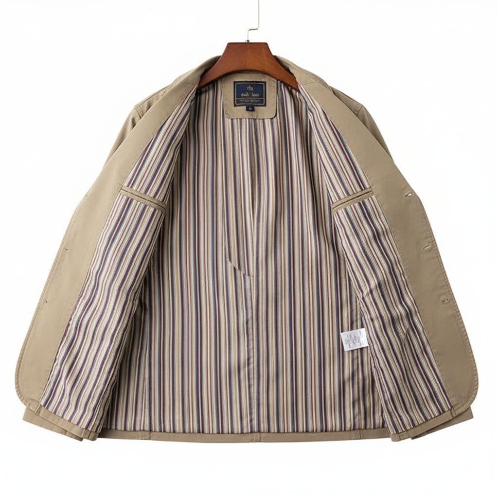Men's Washed Cotton Field Jacket | Finlay_9